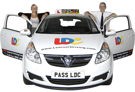 Calm, friendly driving lessons